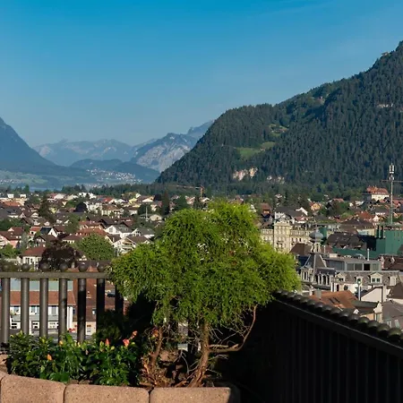 Appartement The Savoy Tower-interlaken *