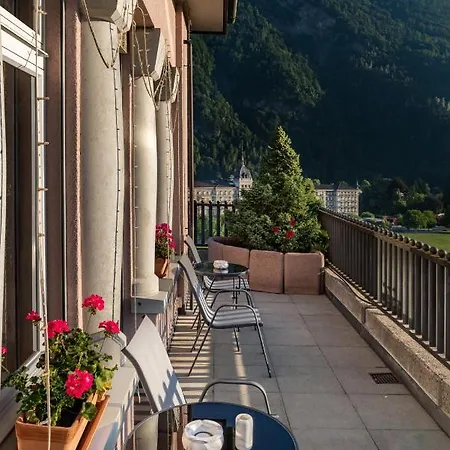 Otel The Savoy Tower-interlaken *