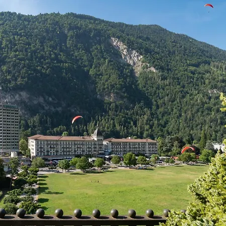 Appartement The Savoy Tower-interlaken *
