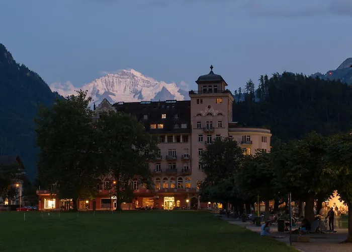 The Savoy Tower-interlaken