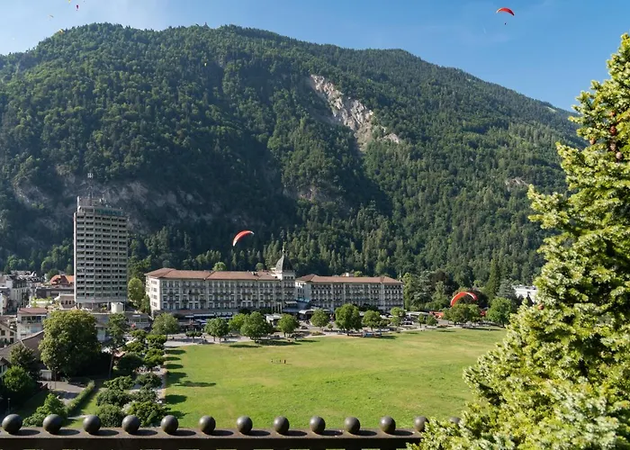 Hotel The Savoy Tower-interlaken *
