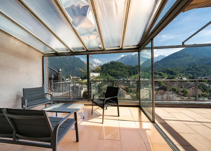 The Savoy Tower-interlaken אינטרלאקן