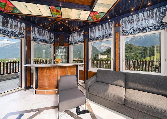 The Savoy Tower-interlaken אינטרלאקן